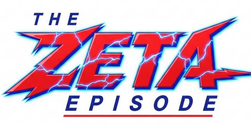 Zeta Episode Game Logo